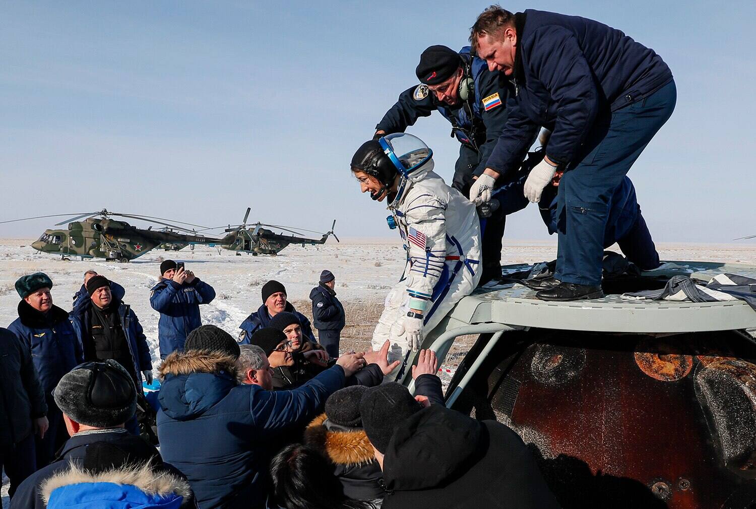 Comment Les Astronaute Revient Sur Terre