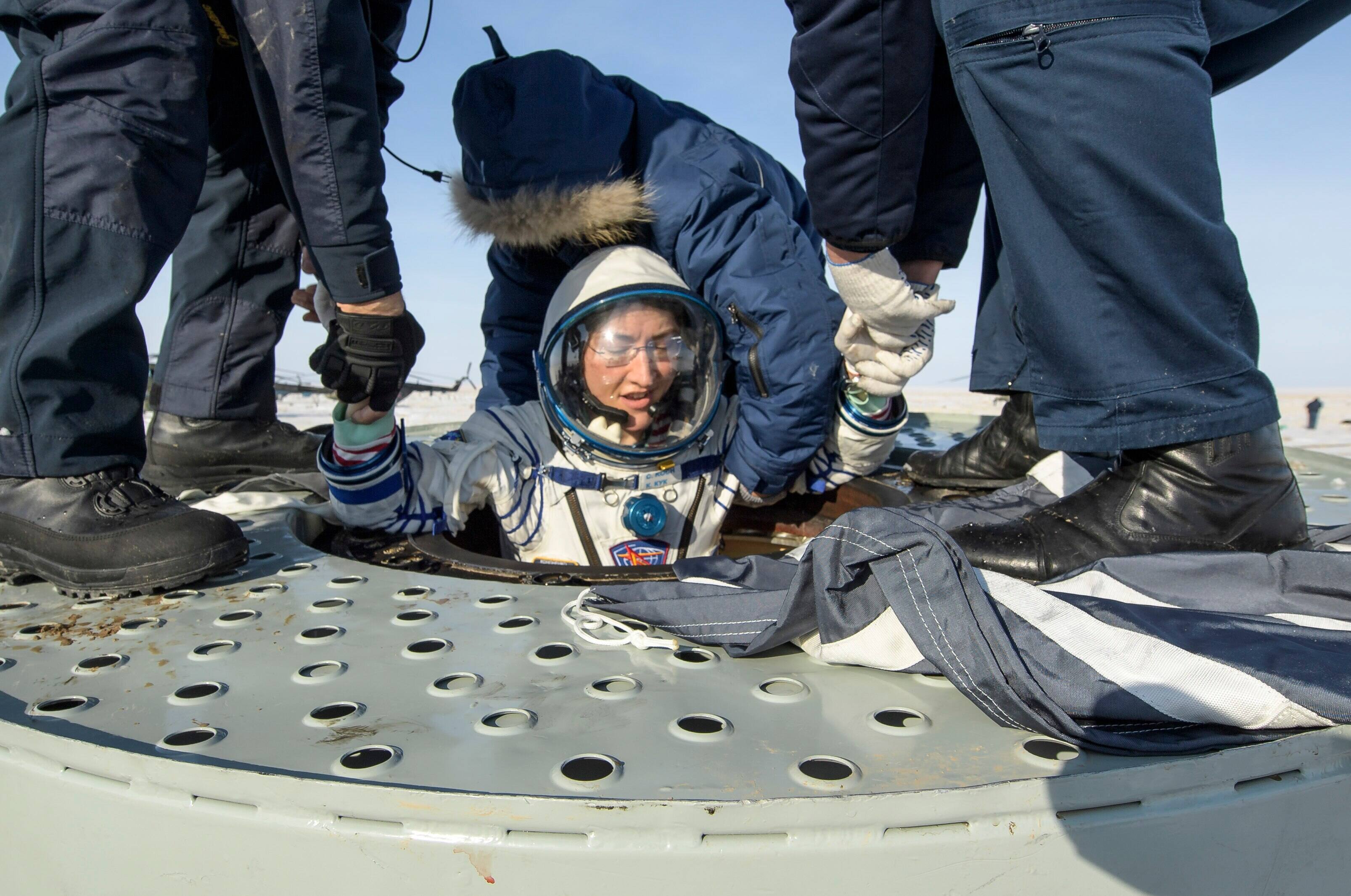 Comment Les Astronaute Revient Sur Terre