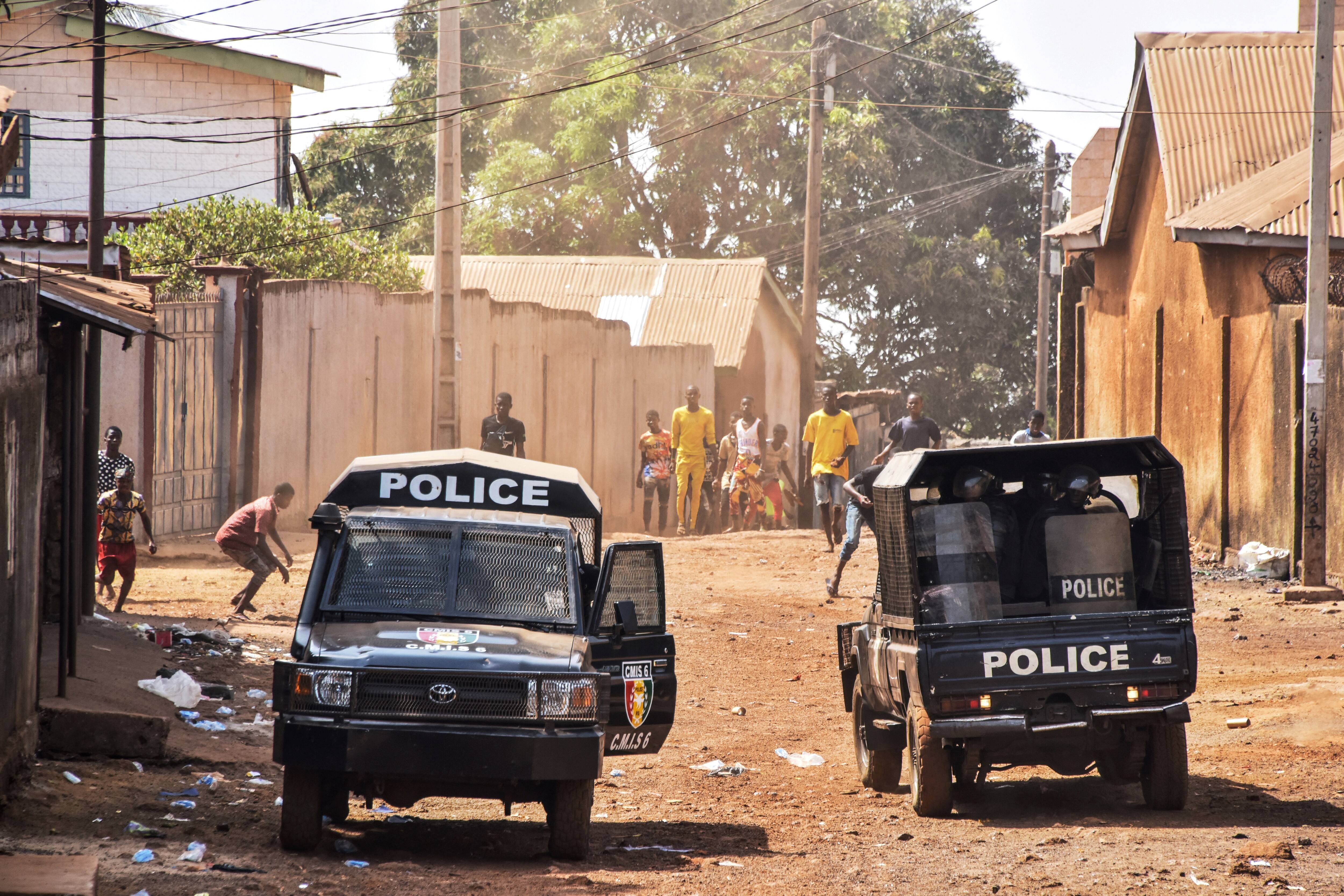 &Eacute;moi apr&egrave;s la mort d'une jeune femme des suites d'un viol pr&eacute;sum&eacute;