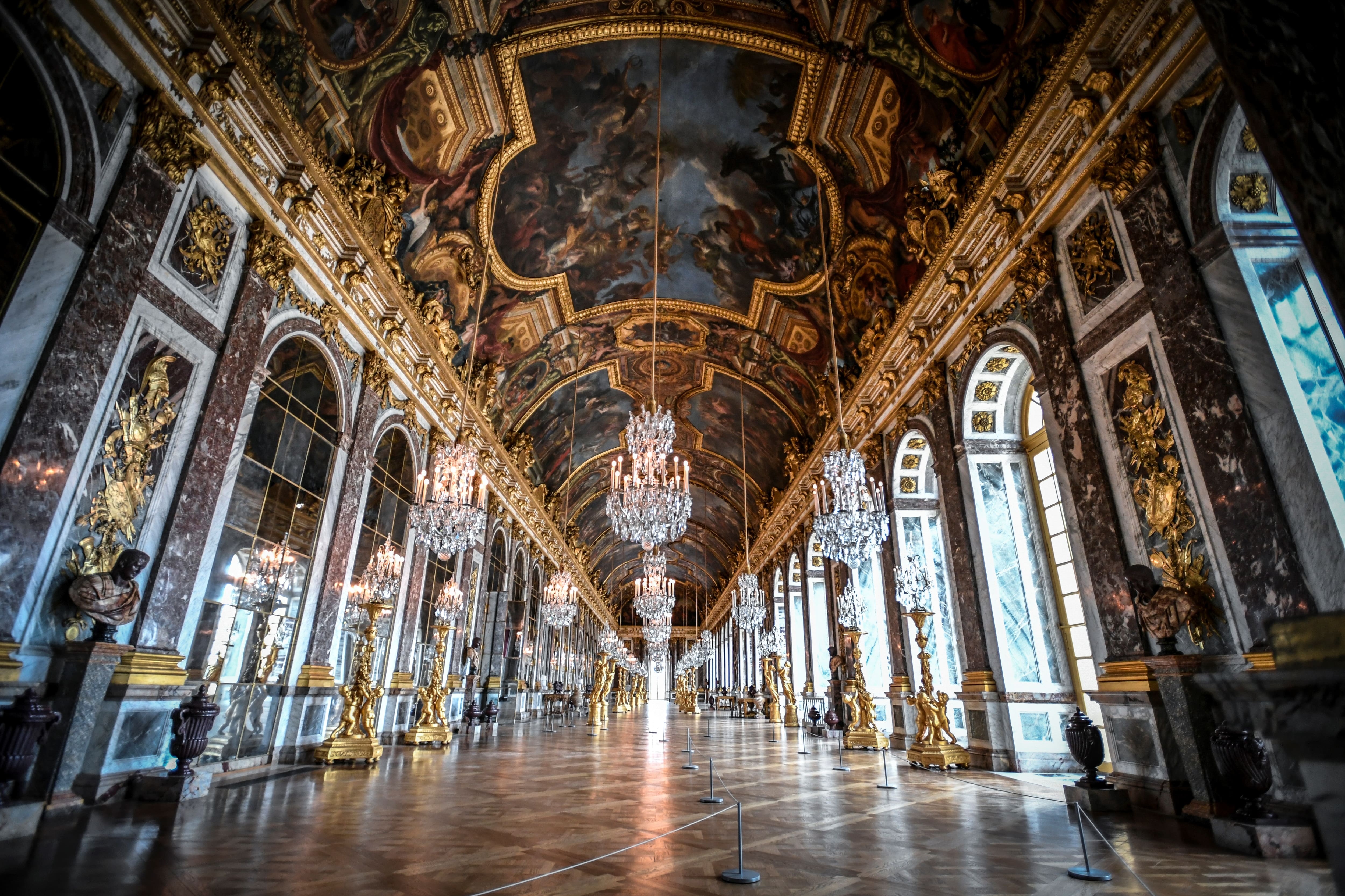 Versailles, « c'est du lourd » : Trump ravi d'aller dîner au château