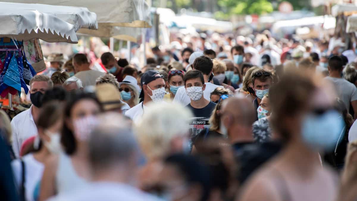 La variolisation par le masque : la clef contre la pandémie? | TVA ...