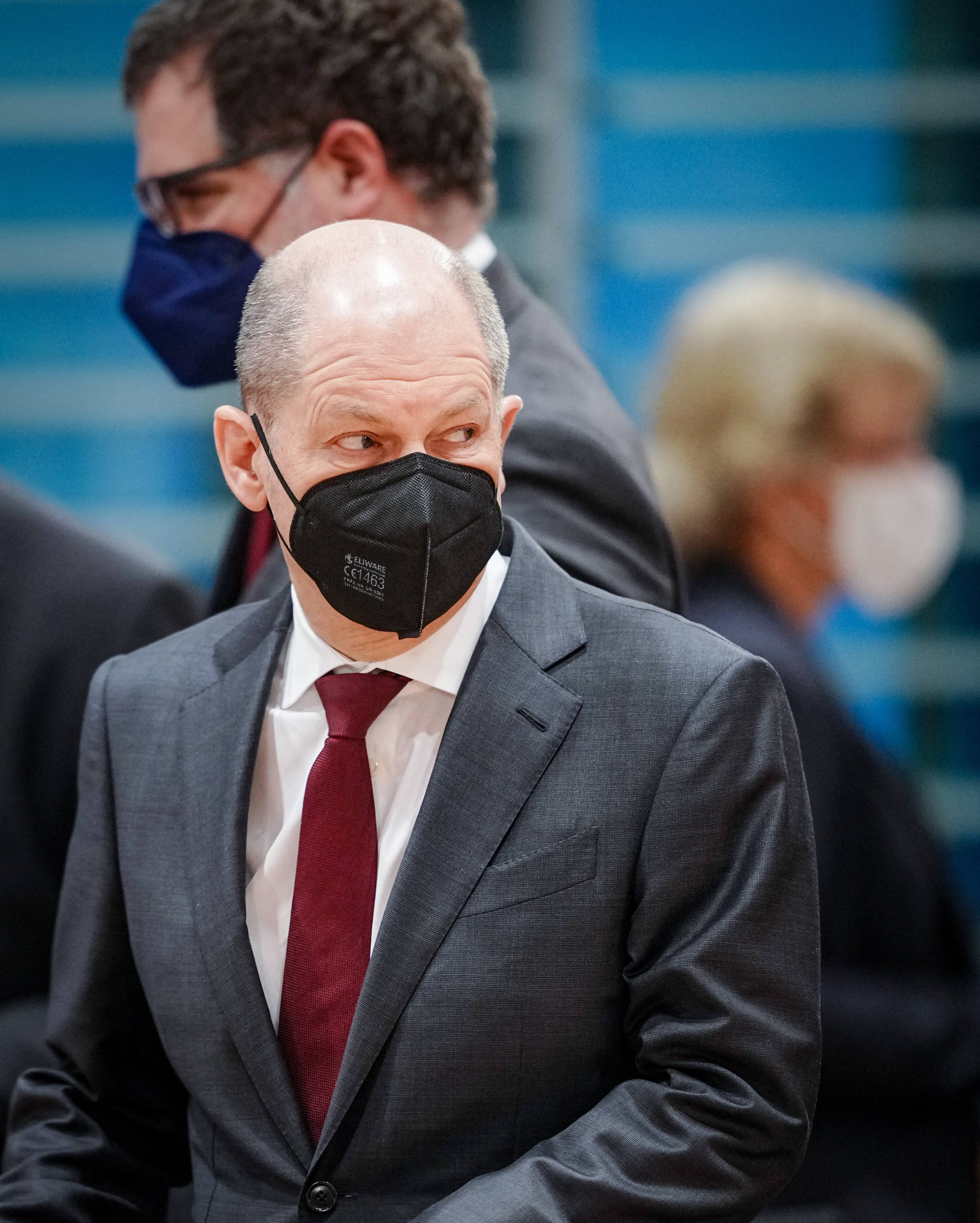 L&rsquo;Allemagne, qui a franchi le pic d&rsquo;infections de la COVID-19, va commencer &agrave; lever ses restrictions, a annonc&eacute; mercredi le chancelier Olaf Scholz.