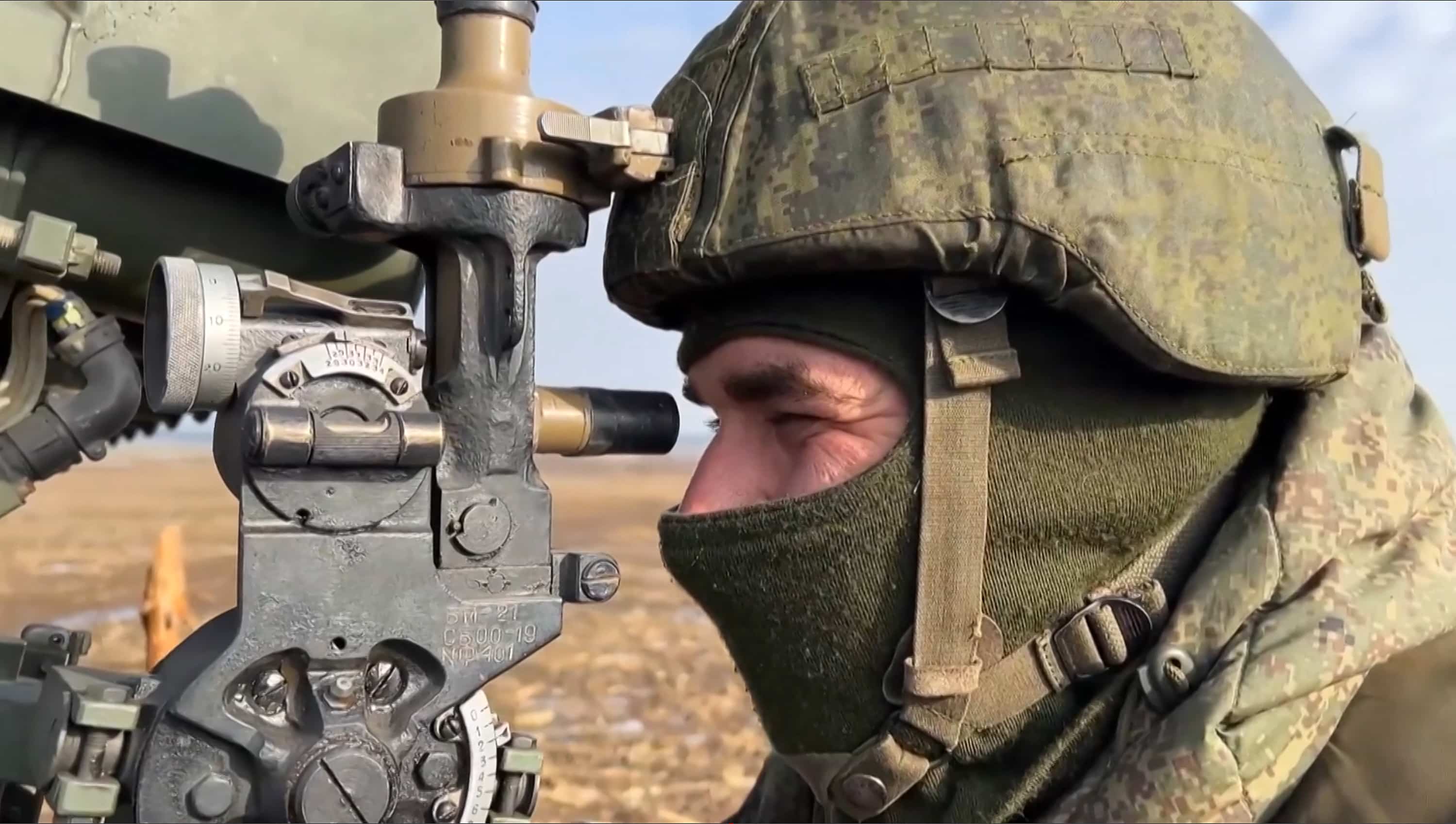 Troupes russes: la &laquo;plus grande&raquo; concentration militaire depuis la Guerre froide