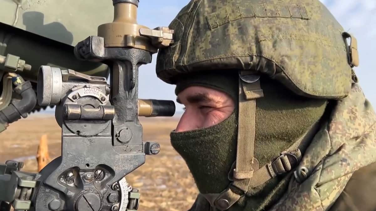 Troupes russes: la «plus grande» concentration militaire depuis la Guerre froide