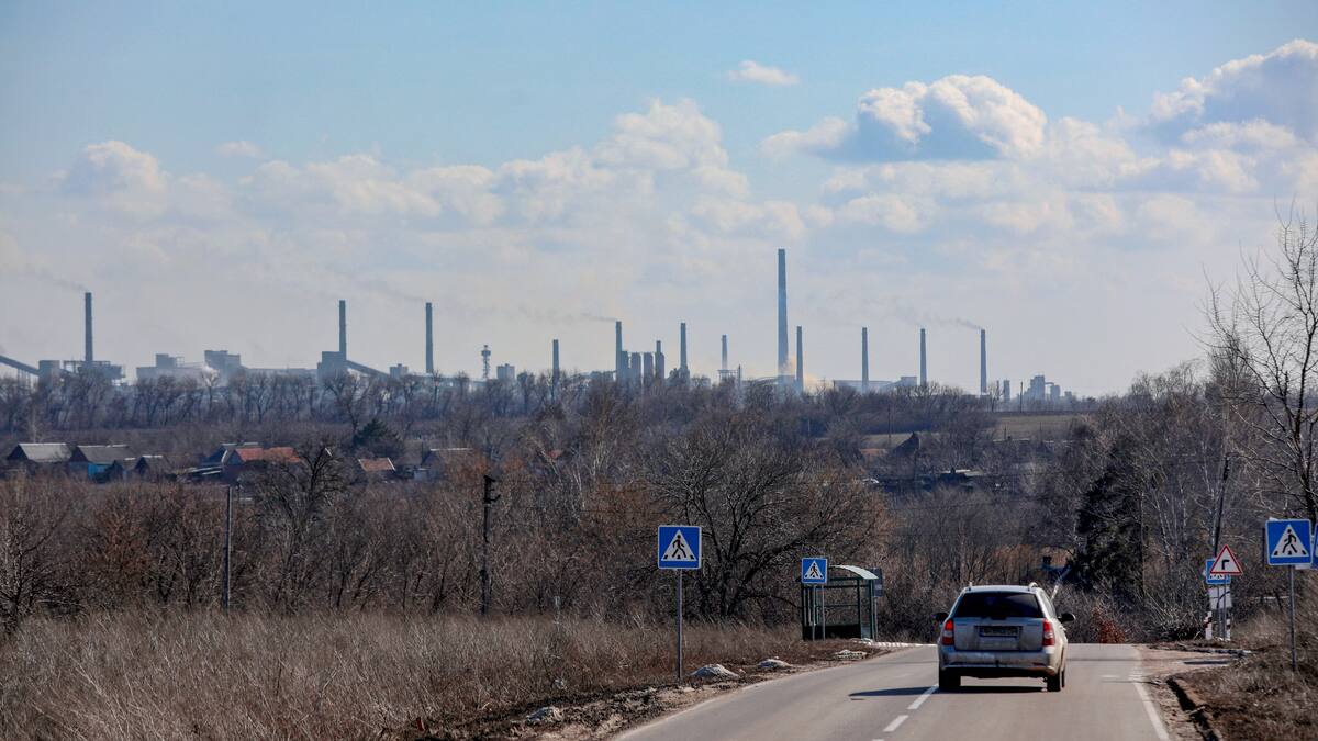 Au moins dix morts dans une frappe russe sur une usine dans l'Est de l'Ukraine