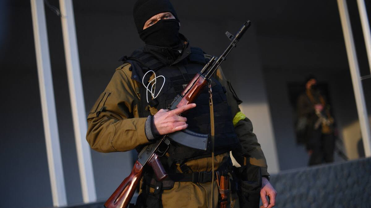 Interdiction pour les hommes de 18 à 60 ans de quitter l’Ukraine