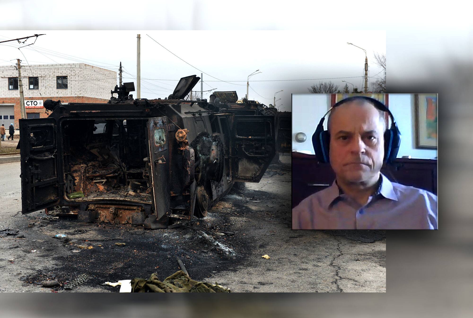 &laquo;Le Canada devrait exporter des armes l&eacute;tales en Ukraine&raquo;