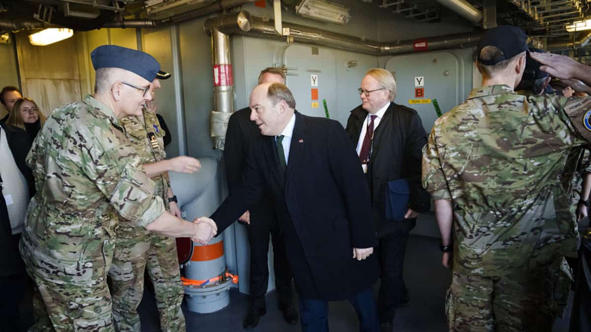 La coalizione guidata da Londra inizia le esercitazioni baltiche La coalizione guidata da Londra inizia le esercitazioni baltiche