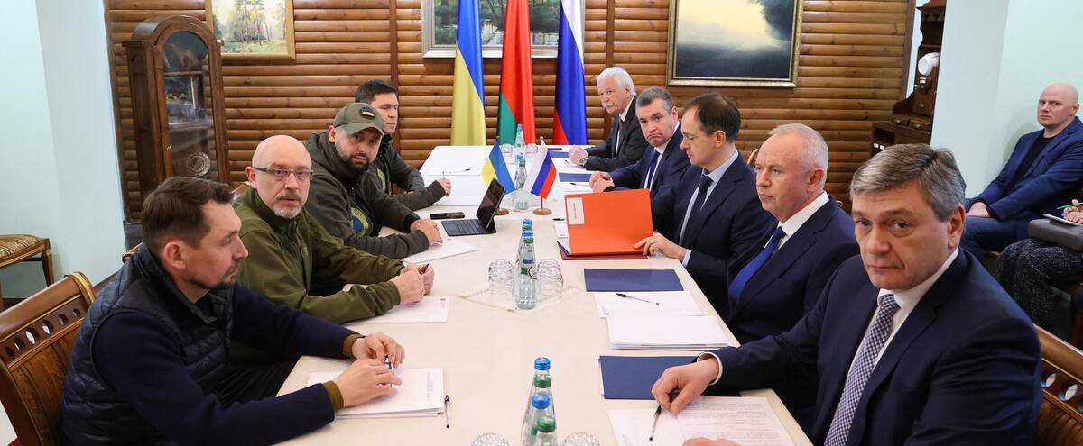 Ukraine: les négociations de paix suspendues, Moscou ne «comprend pas»