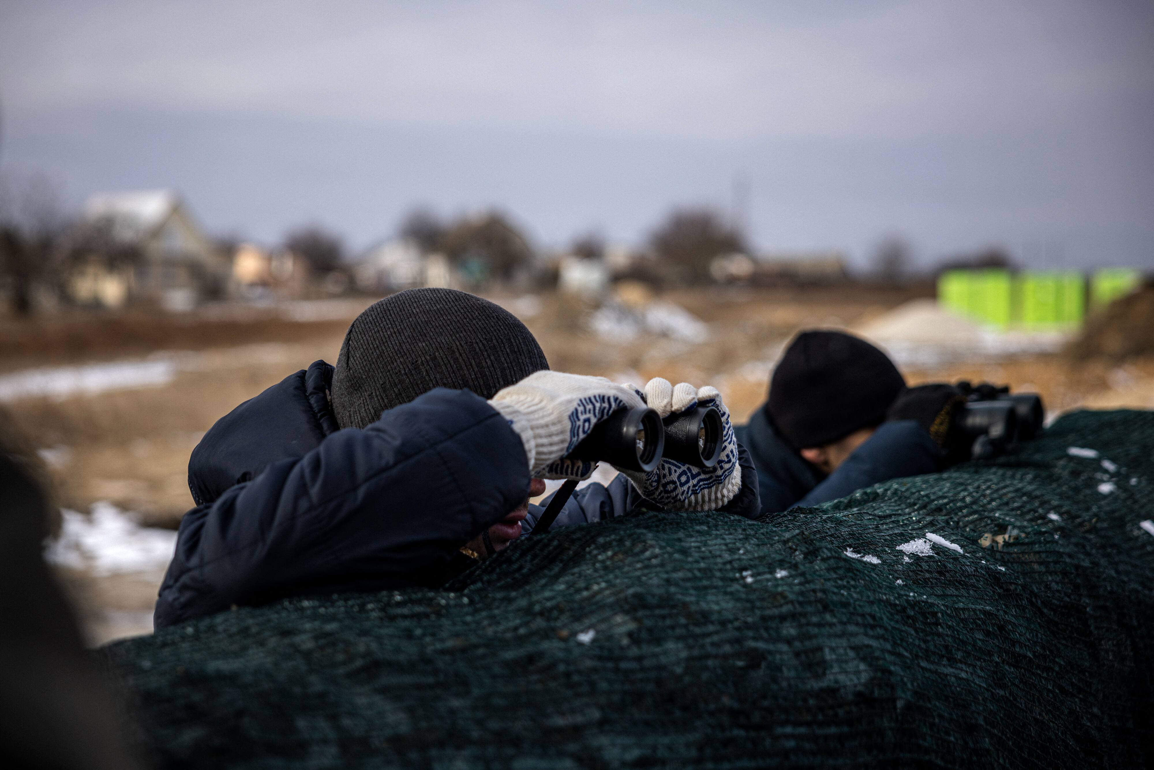 &Agrave; l'est de Ky&iuml;v, la rapide avanc&eacute;e des chars russes