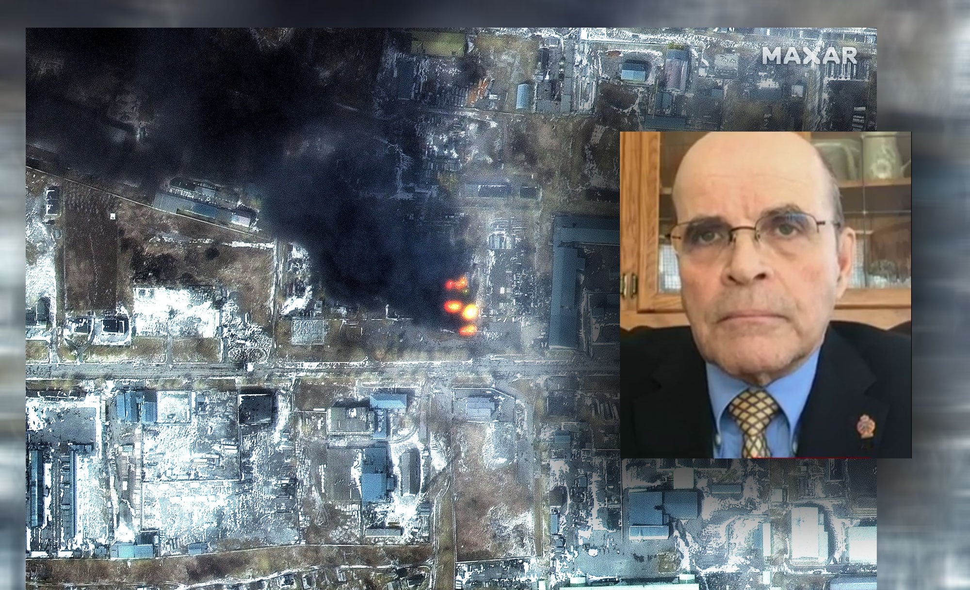 Une arme chimique pour sortir les troupes ukrainiennes des souterrains &agrave; Marioupol