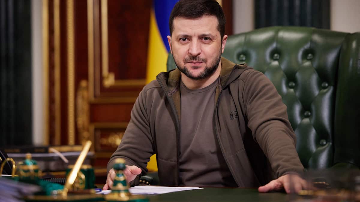 «Il faut reconnaître» que l'Ukraine ne pourra pas intégrer l'OTAN, dit Zelensky