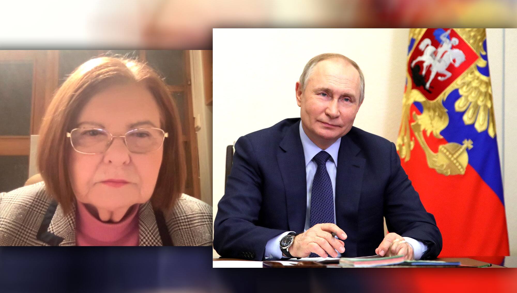 Poutine &laquo;est psychologiquement incapable d&rsquo;accepter le changement&raquo;, selon une ex-pr&eacute;sidente lettonne