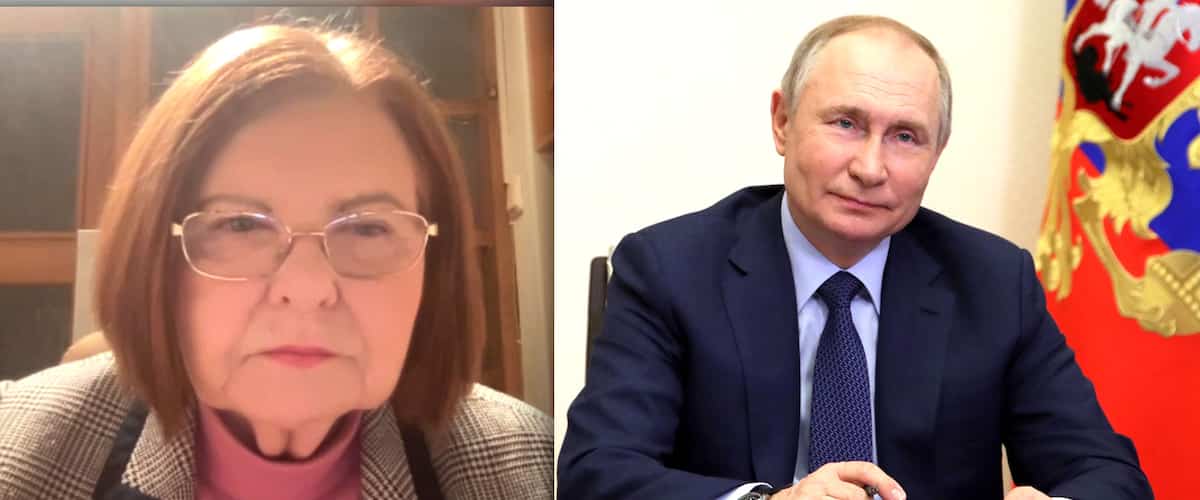 Poutine «est psychologiquement incapable d’accepter le changement», selon une ex-présidente lettonne