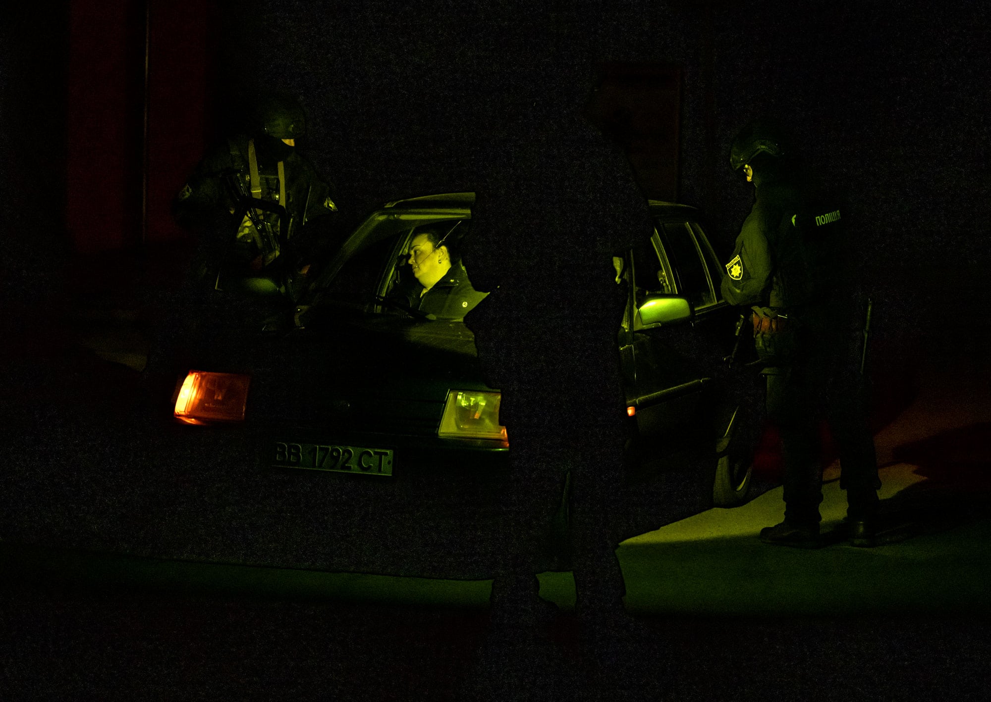 D&eacute;couvrez les &laquo;Spetsnaz&raquo;, forces sp&eacute;ciales de la police de Kharkiv