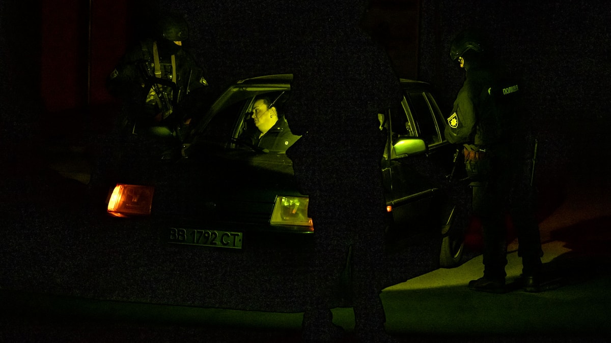 Découvrez les «Spetsnaz», forces spéciales de la police de Kharkiv