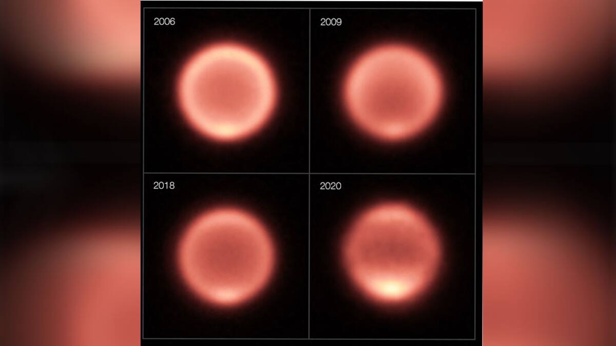 Mystérieux changement de climat sur Neptune pendant l'été de 40 ans