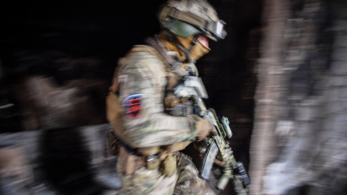 Bataille de tunnels et de souterrains à Marioupol