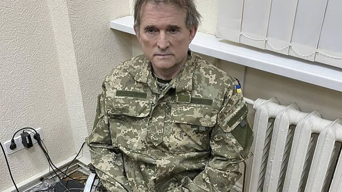 Zelensky propose d'«échanger» le proche de Poutine contre les Ukrainiens en captivité