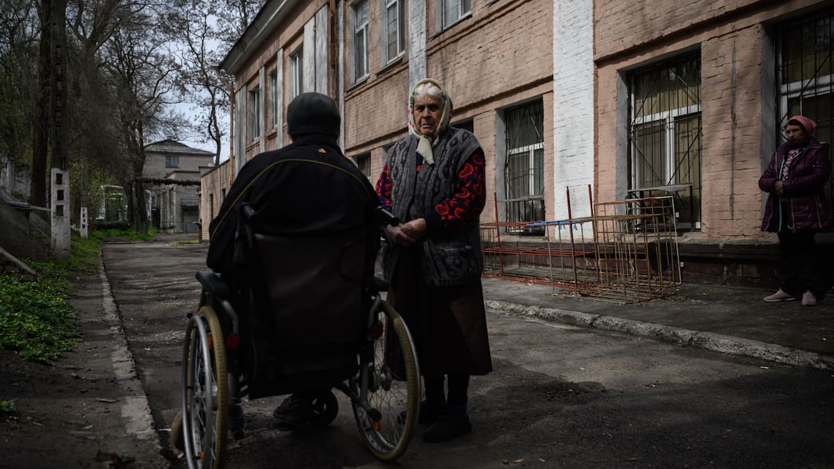 «Un obus est tombé. J'ai perdu mon bras»