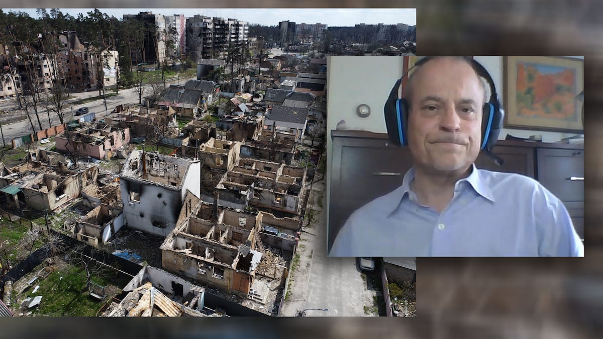 Guerre en Ukraine: «Du côté russe, c’est pitoyable!»