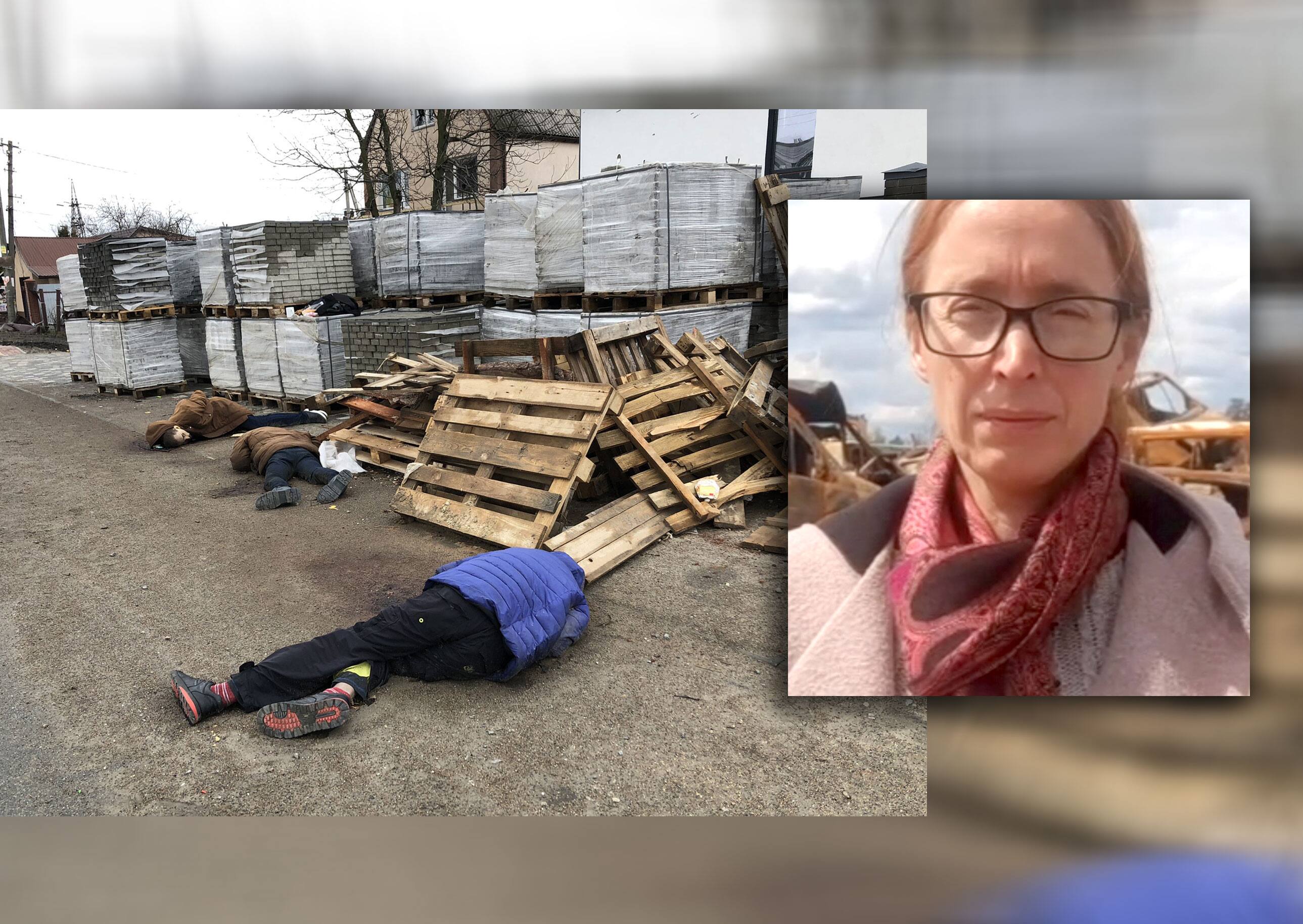 &laquo;Toujours cette odeur qui fait penser &agrave; la pr&eacute;sence de corps humain&raquo;
