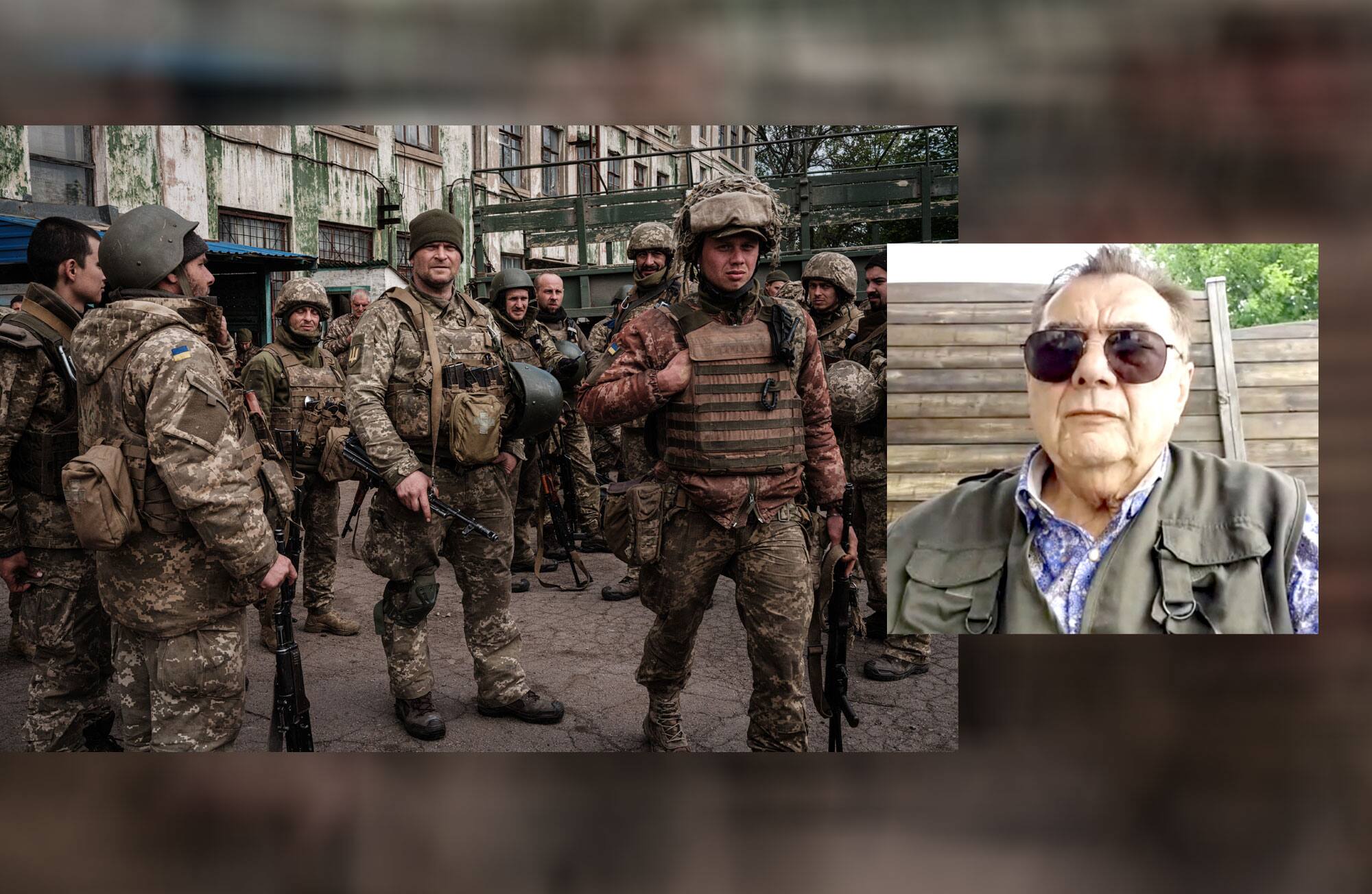 &laquo;La 3e Guerre mondiale est d&eacute;j&agrave; commenc&eacute;e&raquo;, selon un r&eacute;sident de Jytomir