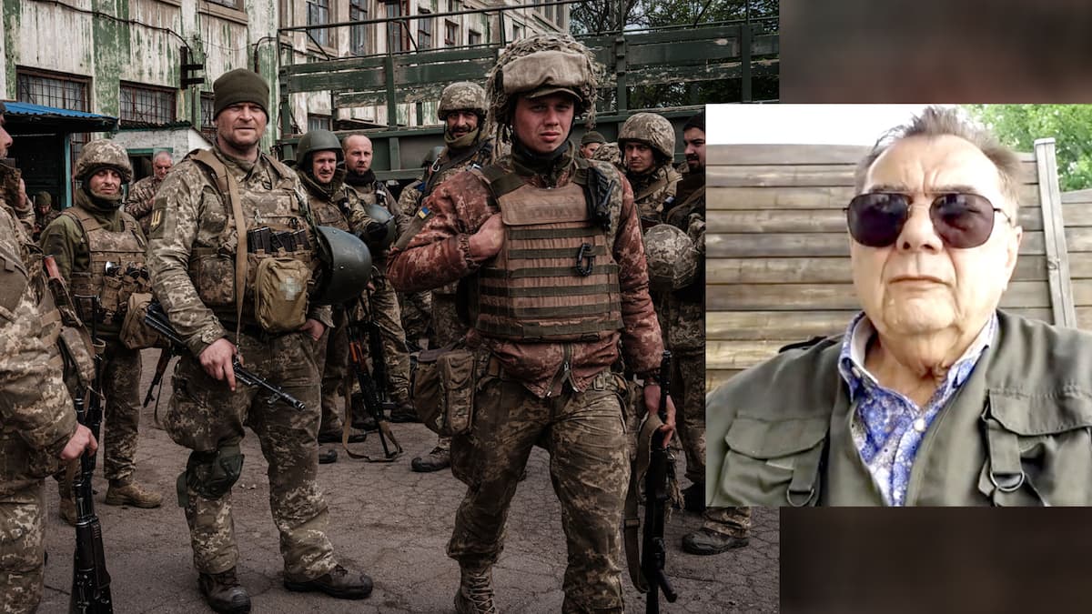 «La 3e Guerre mondiale est déjà commencée», selon un résident de Jytomir