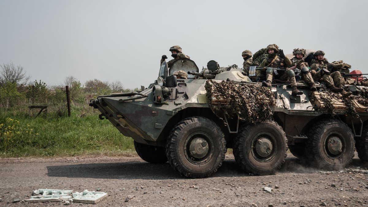 «On a vaincu les nazis, on vaincra les Russes»: en Ukraine, la victoire de 1945 n'est plus la même