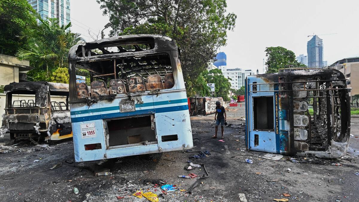 Le Sri Lanka ordonne de tirer à vue pour réprimer les émeutes