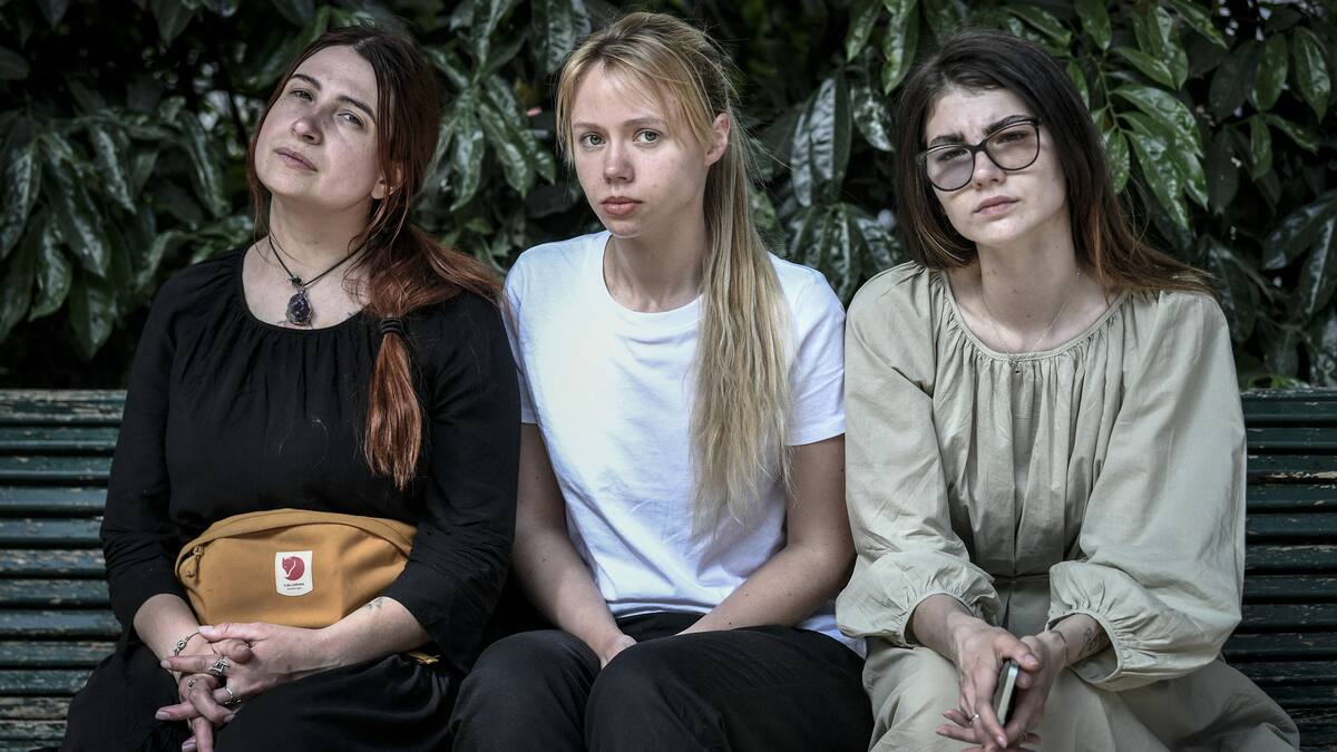 Elles se battent pour libérer leur amoureux coincé à Azovstal