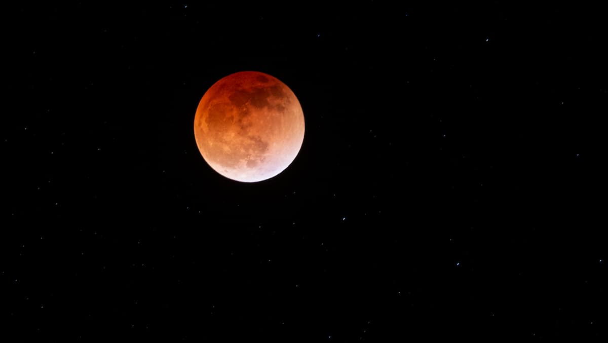 Voyez ou revoyez les images spectaculaires de l’éclipse «rouge»