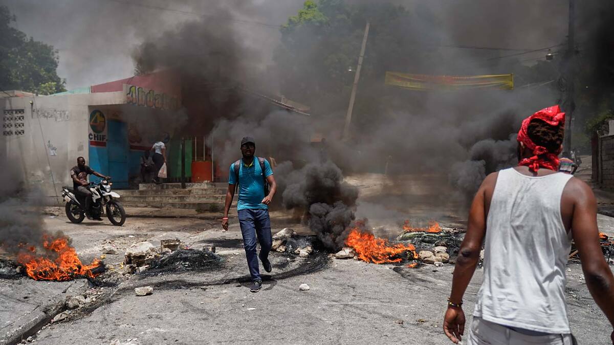 Haïti: plus de 471 morts, blessés ou portés disparus en moins de 10 jours
