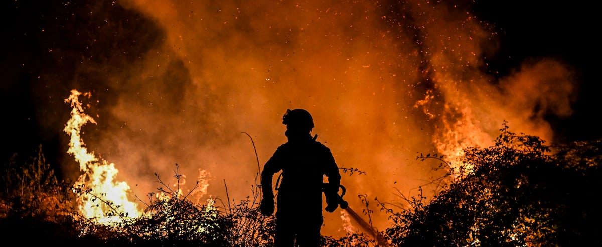 L'Europe encore accablée par les feux de forêt et la canicule