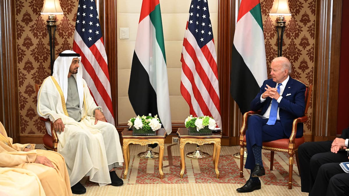Biden invite le président des Émirats arabes unis aux États-Unis