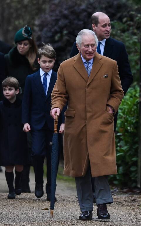 BRITAIN-ROYALS-CHRISTMAS