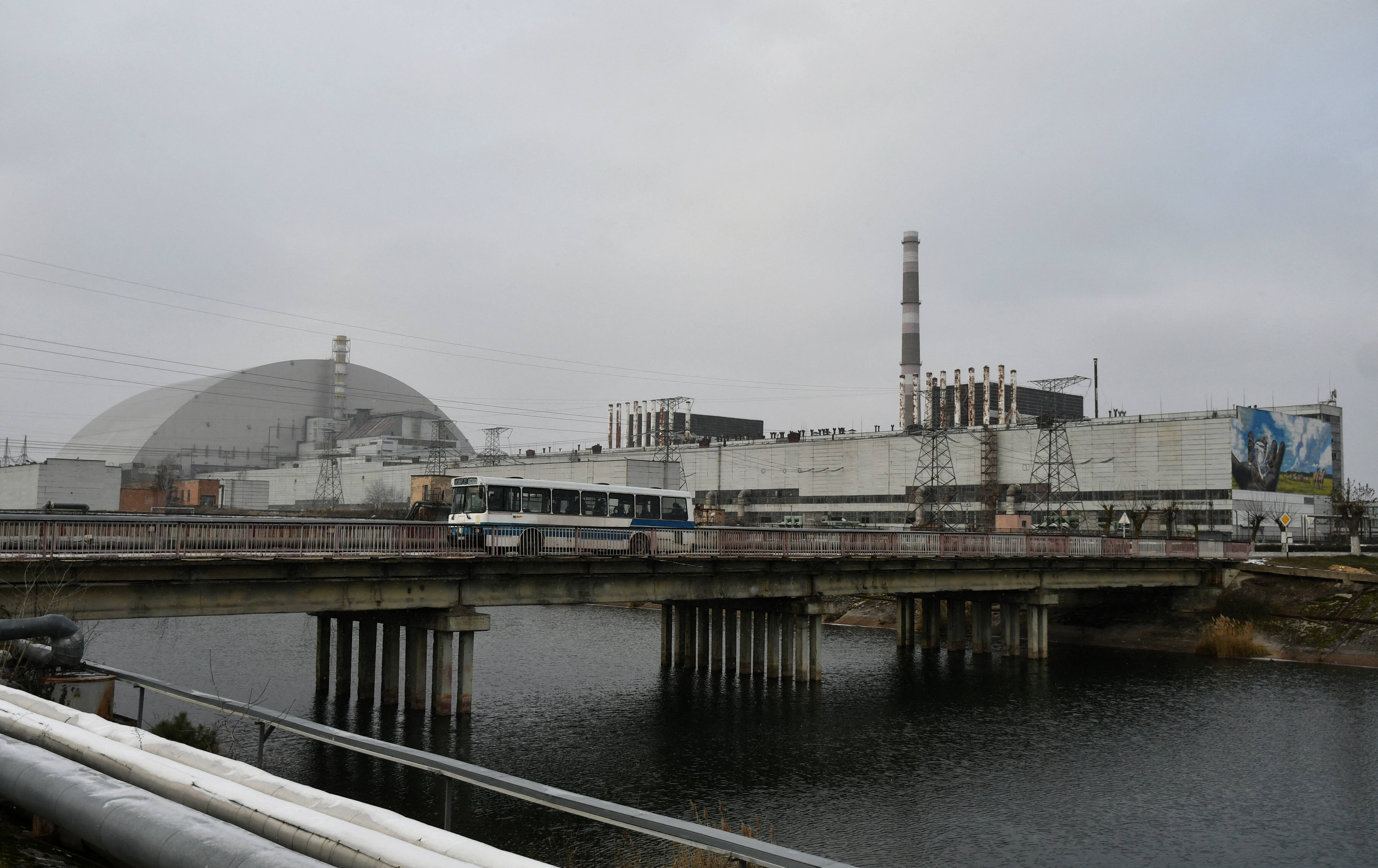Impossible de contr&ocirc;ler la radioactivit&eacute; &agrave; Tchernobyl, selon les autorit&eacute;s ukrainiennes