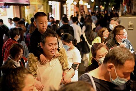 CHINA-LIFESTYLE-HOLIDAY CHINA-LIFESTYLE-HOLIDAY