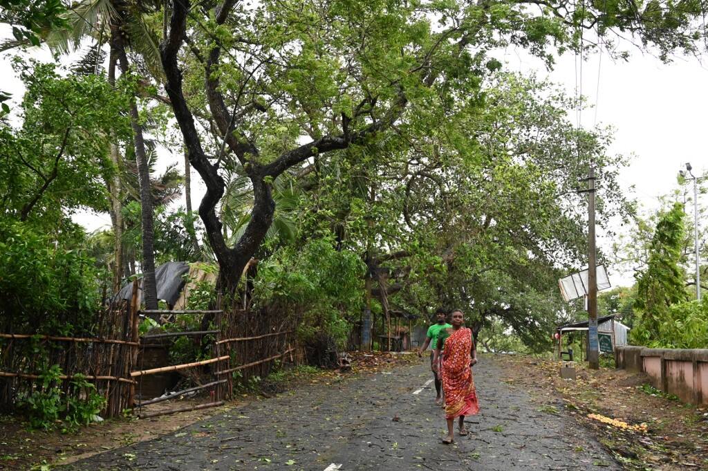 Le cyclone Gulab fait au moins deux morts en Inde