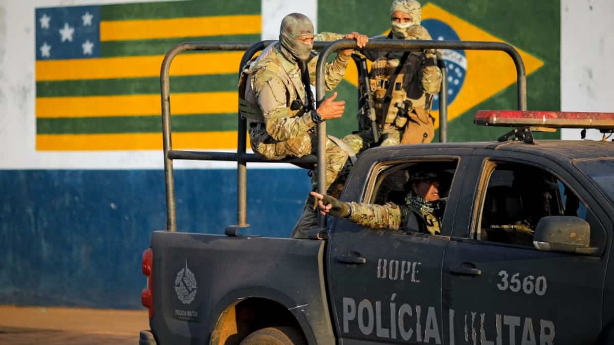 Brésil: plus de 20 morts lors d'une opération de police contre le crime organisé