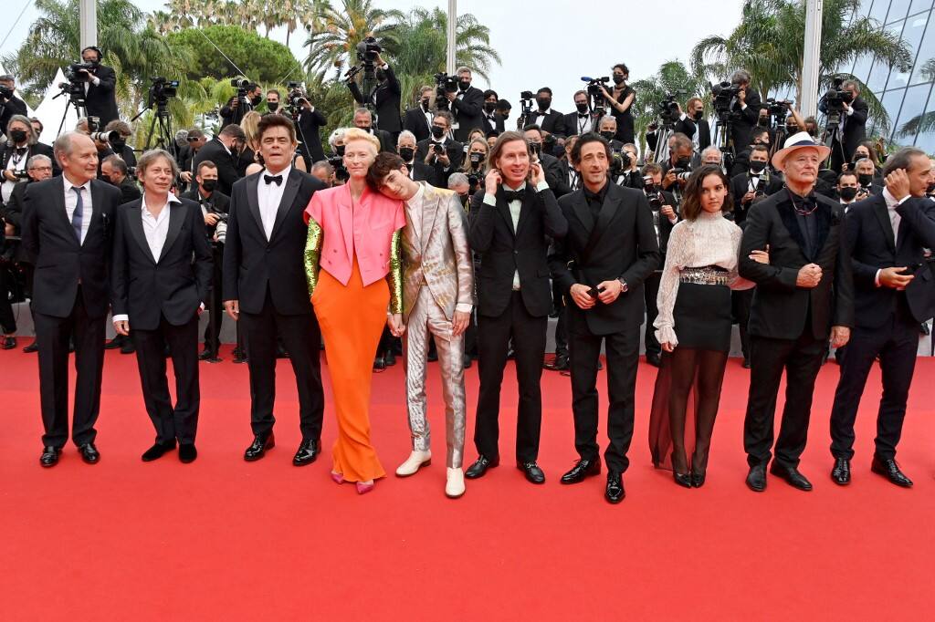 Cannes pluie de vedettes pour Wes Anderson TVA Nouvelles