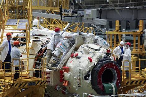 RUSSIA-AEROSPACE-SPACE RUSSIA-AEROSPACE-SPACE