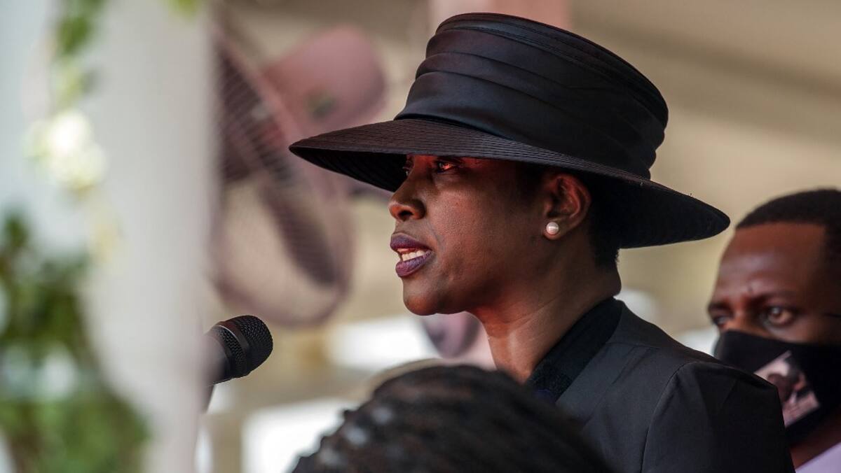 Assassinat du président haïtien: sa veuve entendue par le juge d'instruction