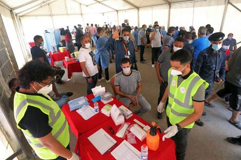 Vacuna contra el virus de la salud de Libia Vacuna contra el virus de la salud de Libia