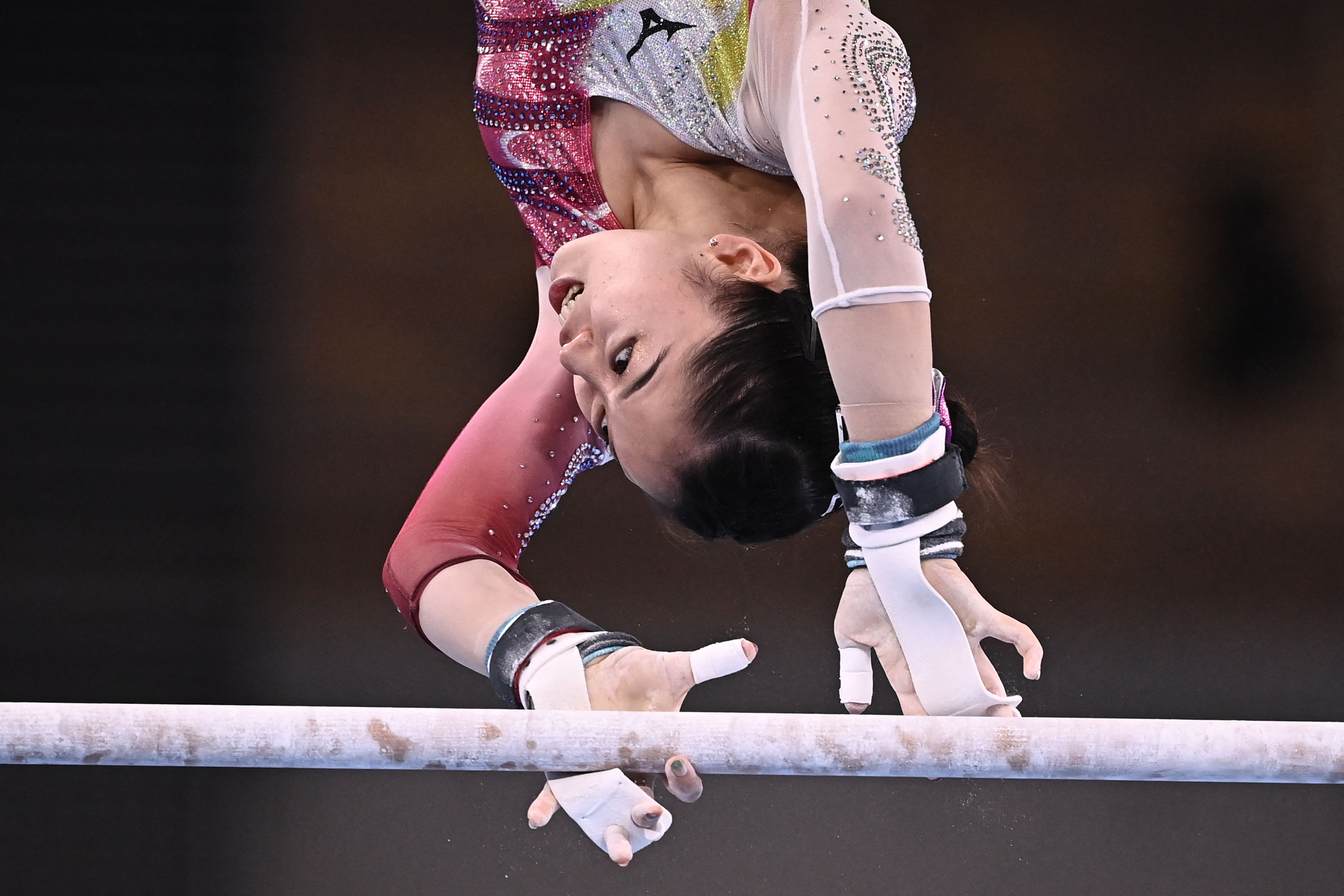 Une gymnaste se blesse gravement &agrave; la colonne vert&eacute;brale