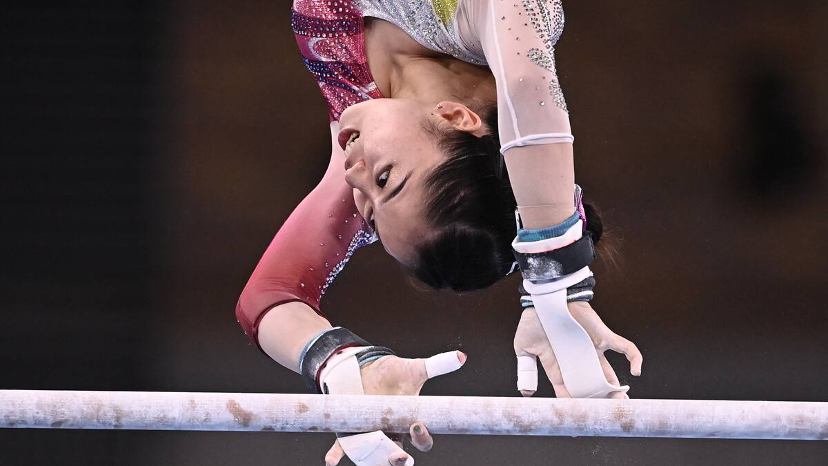 Une gymnaste se blesse gravement à la colonne vertébrale