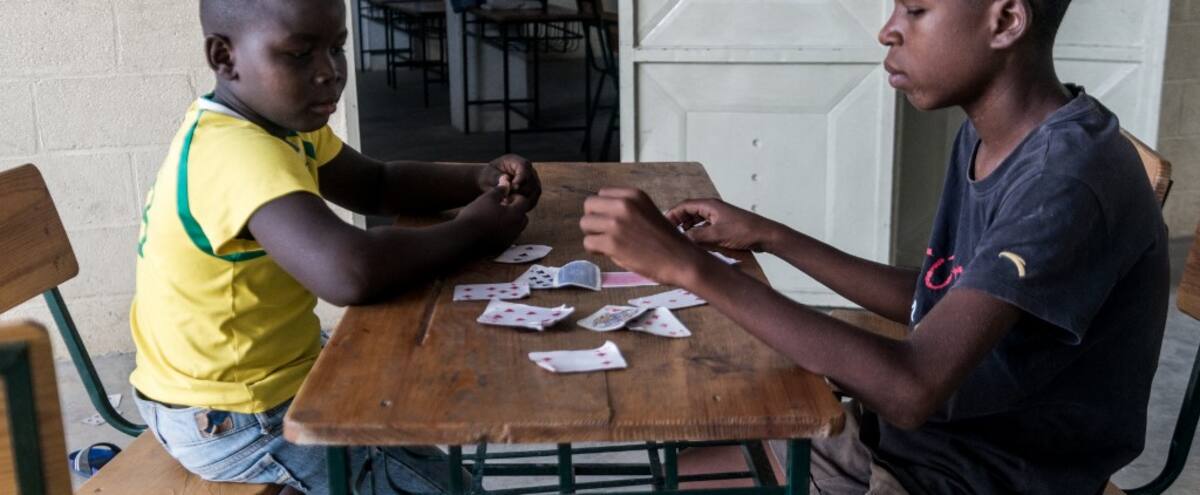 Crise et séisme en Haïti: la rentrée sur la sellette faute d'argent