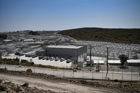 Greece-EU-Migration-Camp