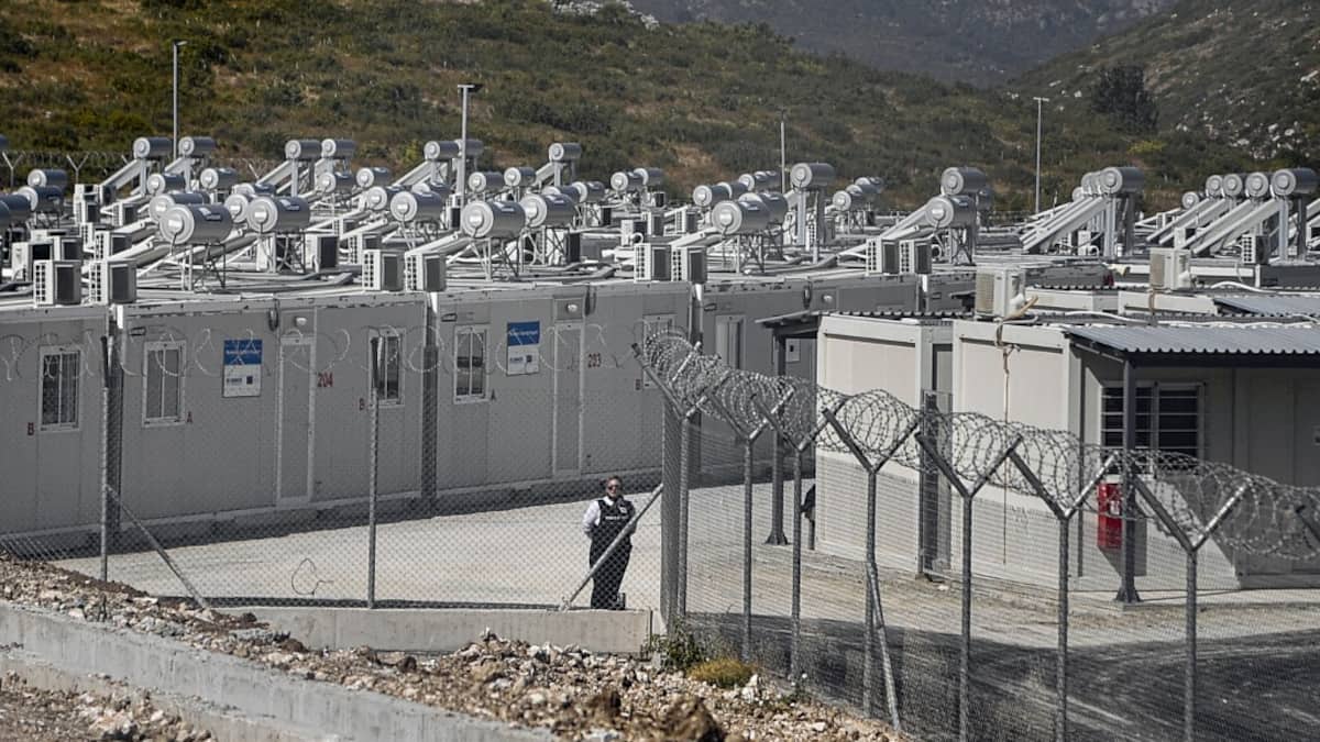 La Grèce inaugure à Samos son premier camp «fermé» pour demandeurs d'asile