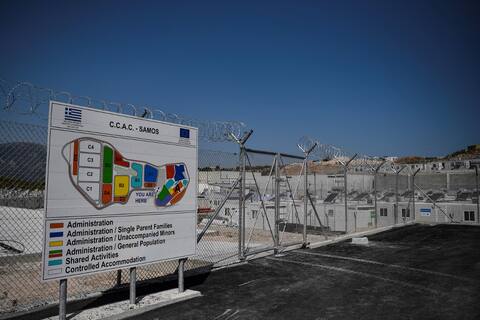 Greece-EU-Migration-Camp